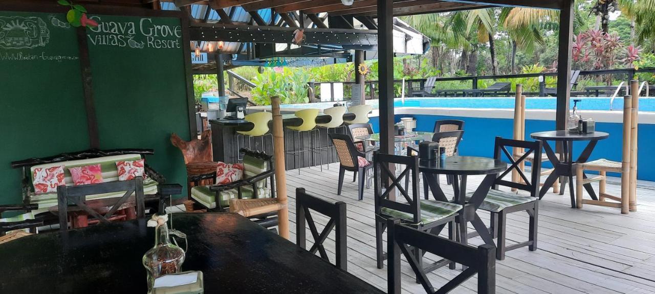Guava Grove Resort & Villas Sandy Bay Buitenkant foto